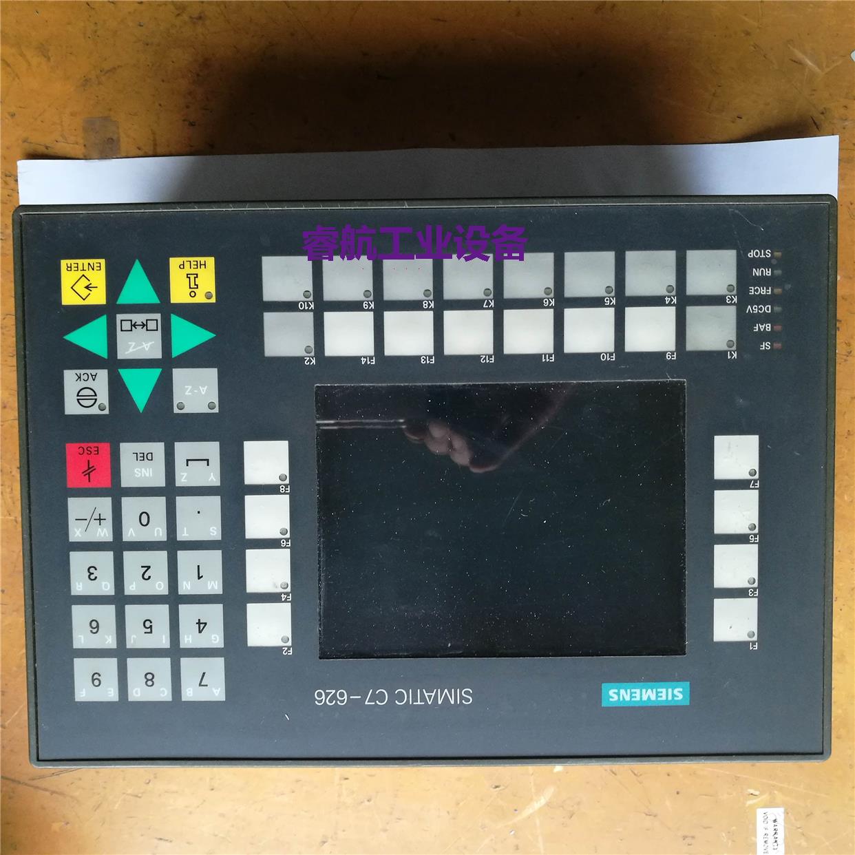 现货供应6ES7626-1DG02-0AE3 西门子显示器C7-626/P