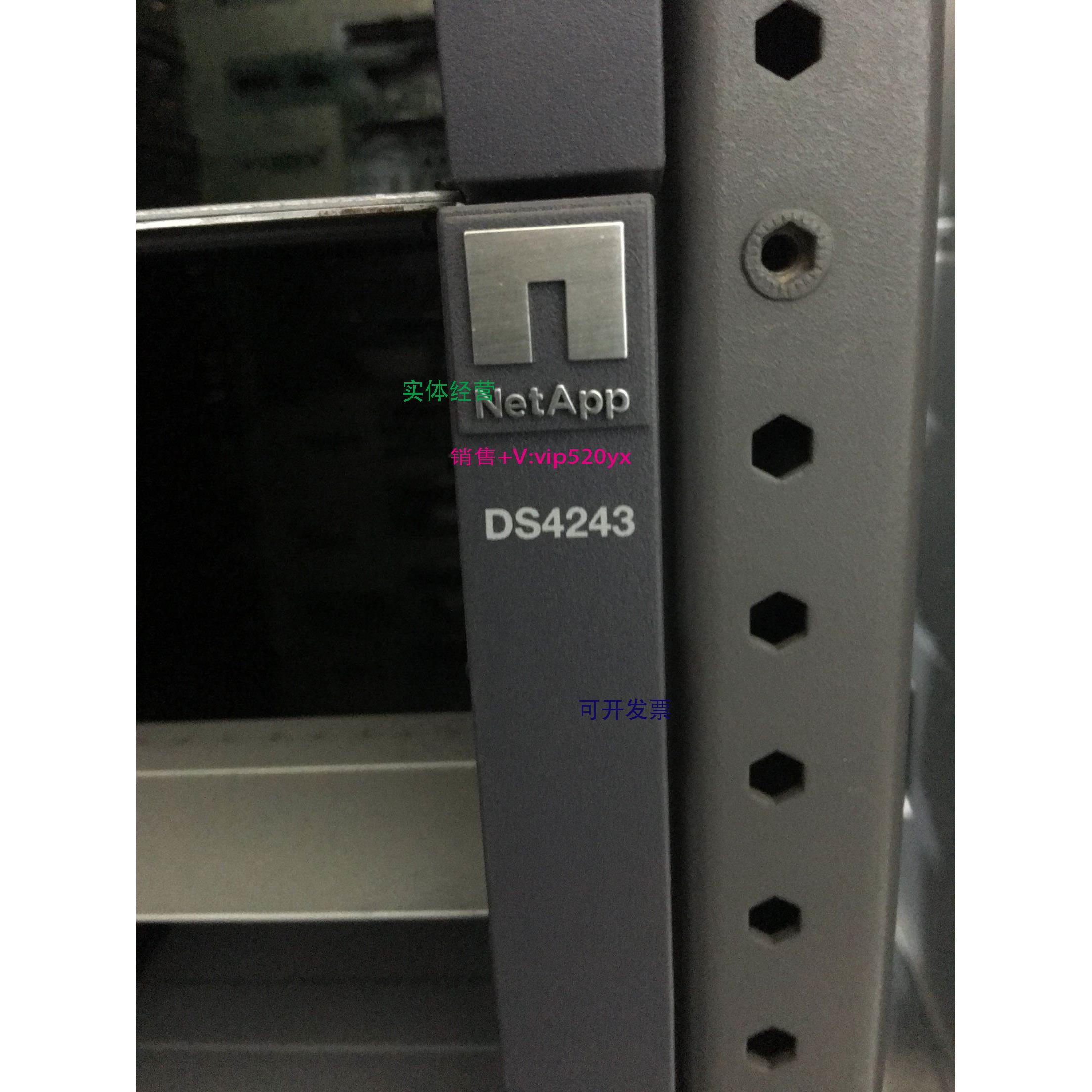 现货供应存储扩展柜NETAPP DS4243 DS4246 24盘位 IOM3 X477A-R6