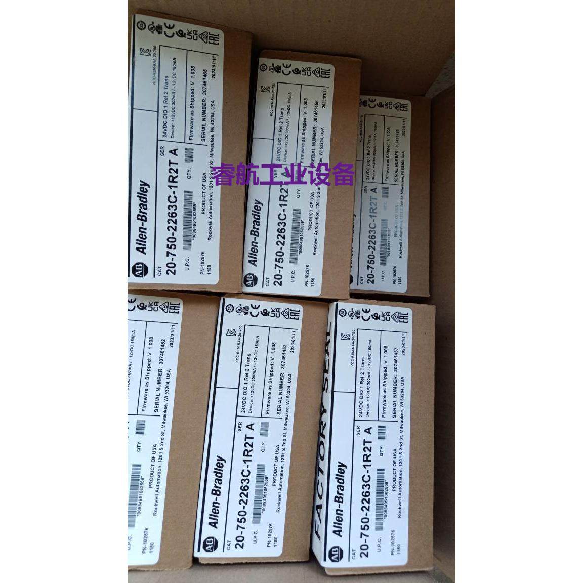 20-750-2263C-1R2T AB 750变频器IO卡2023年新到保内议价议价*
