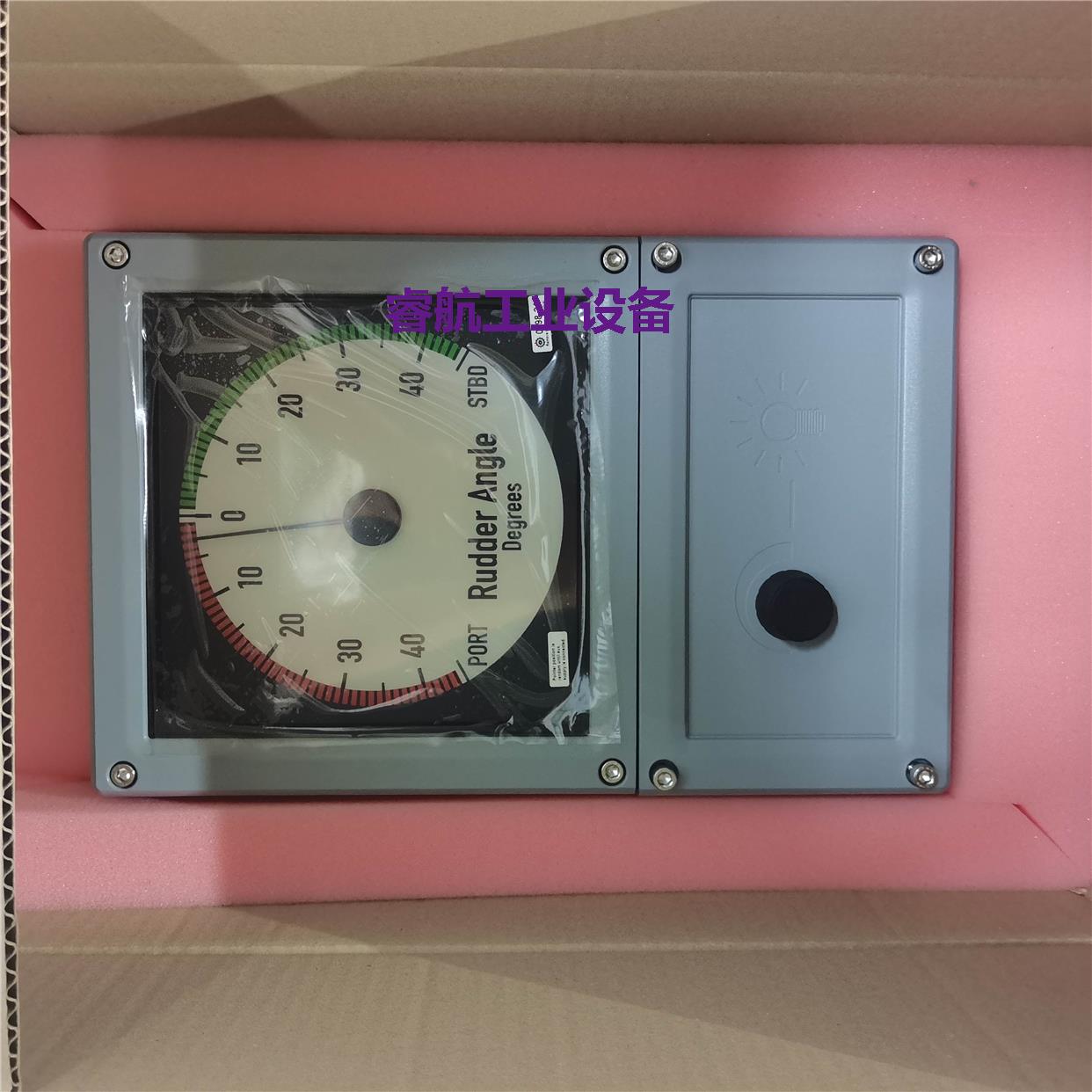 现货供应DEIF BRW-2 ±10V 45-0-45 舵角指示器 全新现货议价