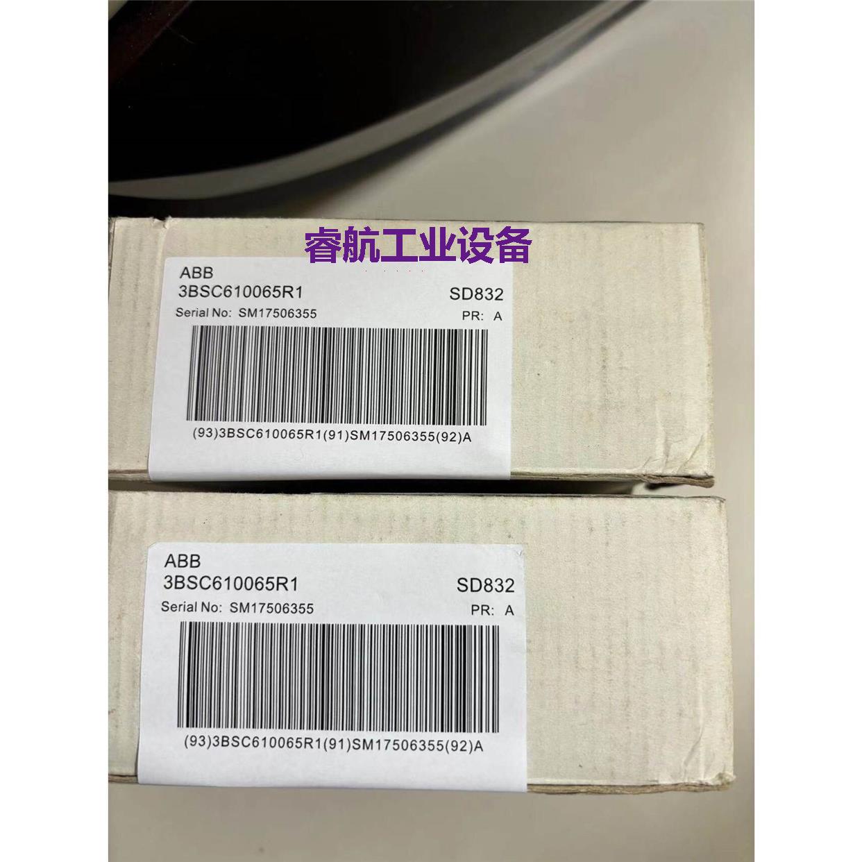 SD832 3BSC610065R1 ABB电源模块议价*