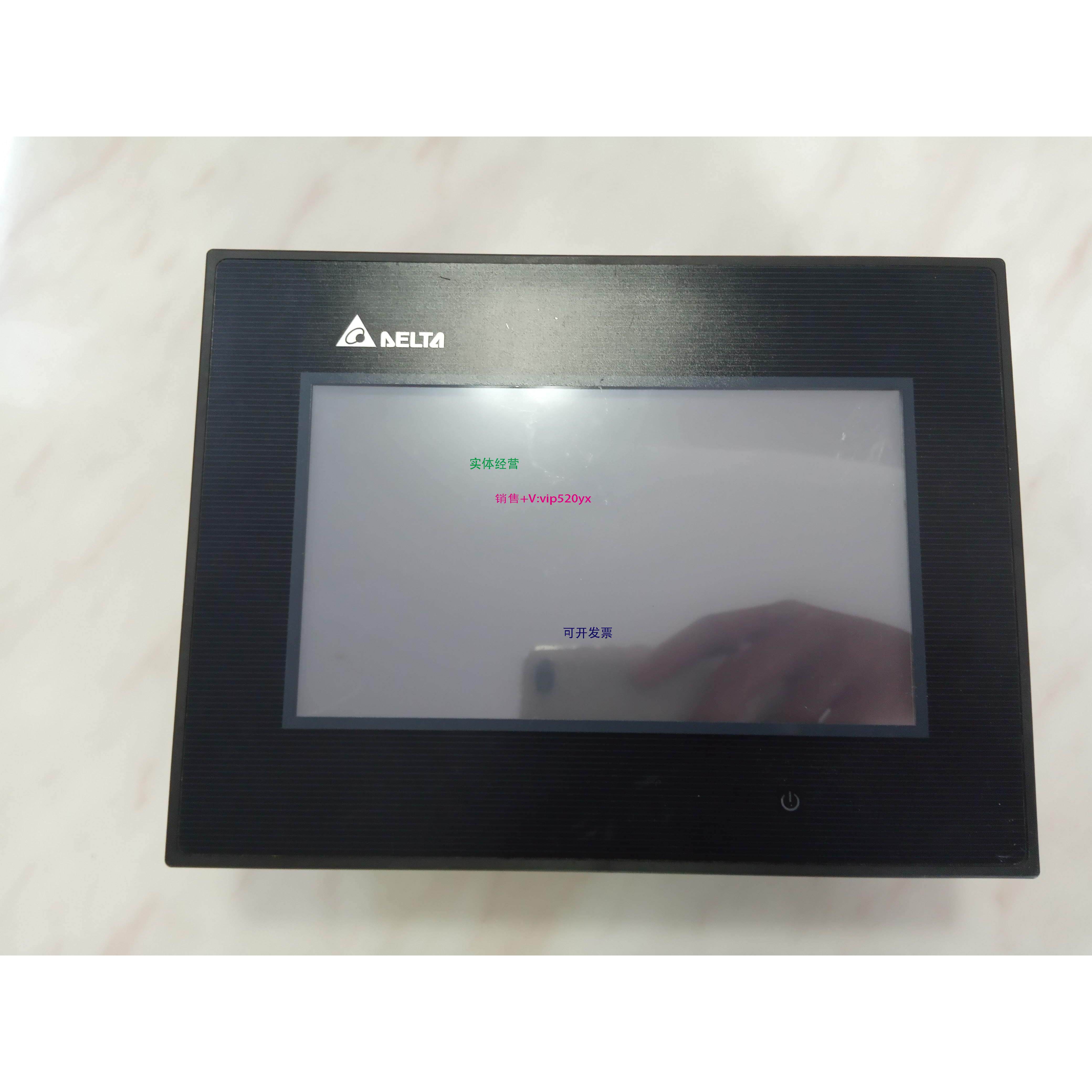 现货供应台达DOP-B07S411 B07S410人机界面触摸屏A75CSTD