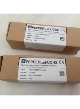 现货供应P+F倍加福133054超声波传感器UB500-18GM75-I-V15 现货