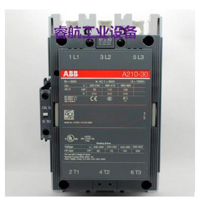 现货供应A210-30-11 110V IR英格索兰 89296248 ABB交流接触器现