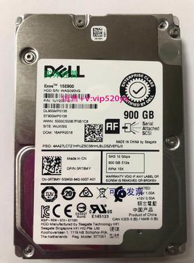 现货供应戴尔DELL 900G SAS 12Gbps 15k 900GB 硬盘0RT8MY 0XTH17