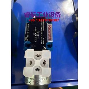 项目剩余议价$ 3SCO6CK 力士乐电磁球阀 全新