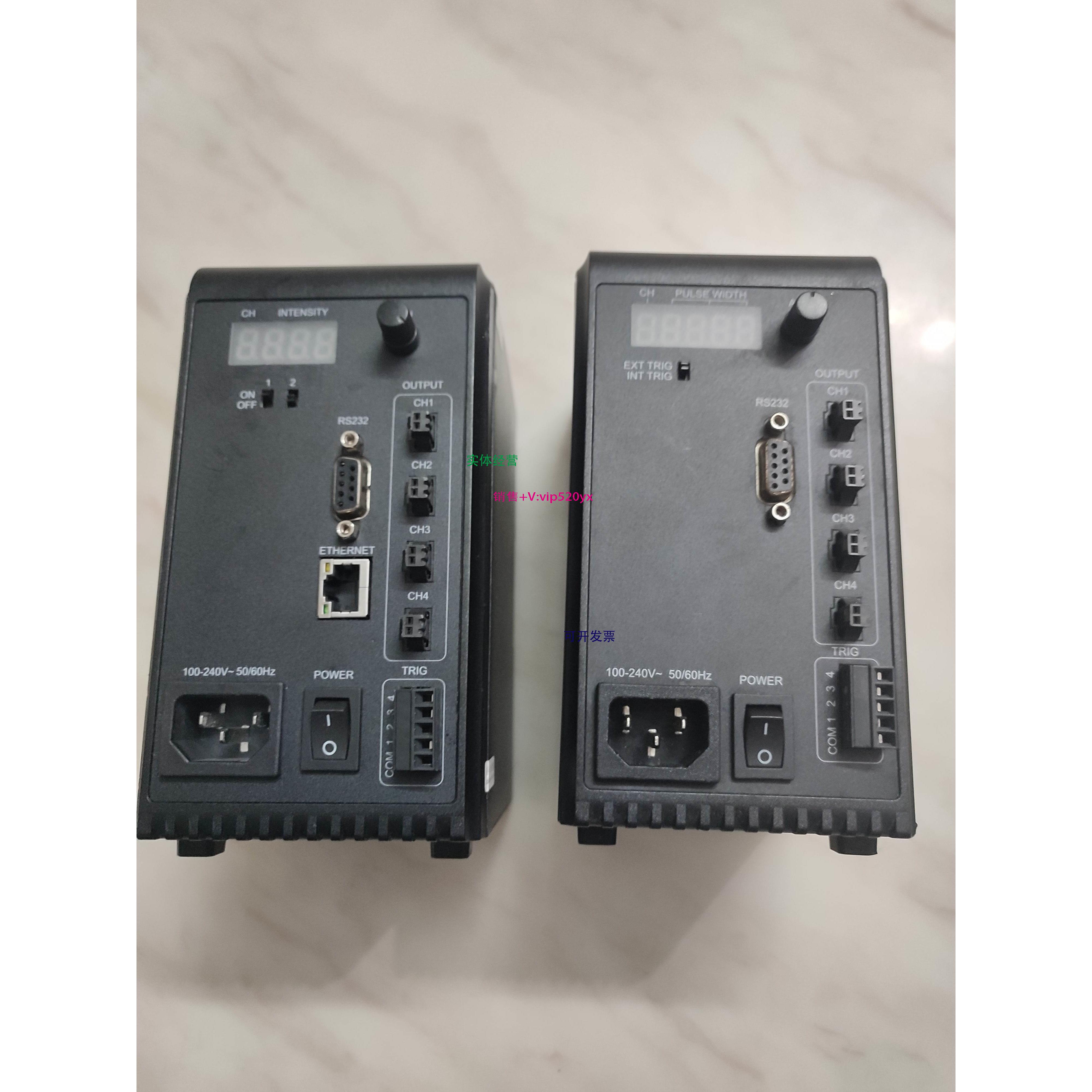 现货供应视觉光源电源四路控制器OPT-ADCH48-4 DCA24E-4现货24V 4