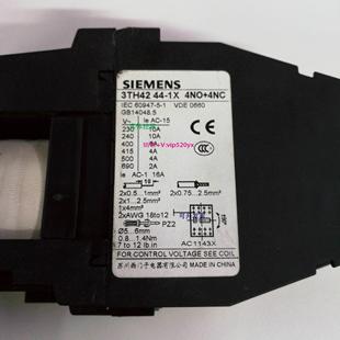 4NO 4NC 现货供应接触器3TH42