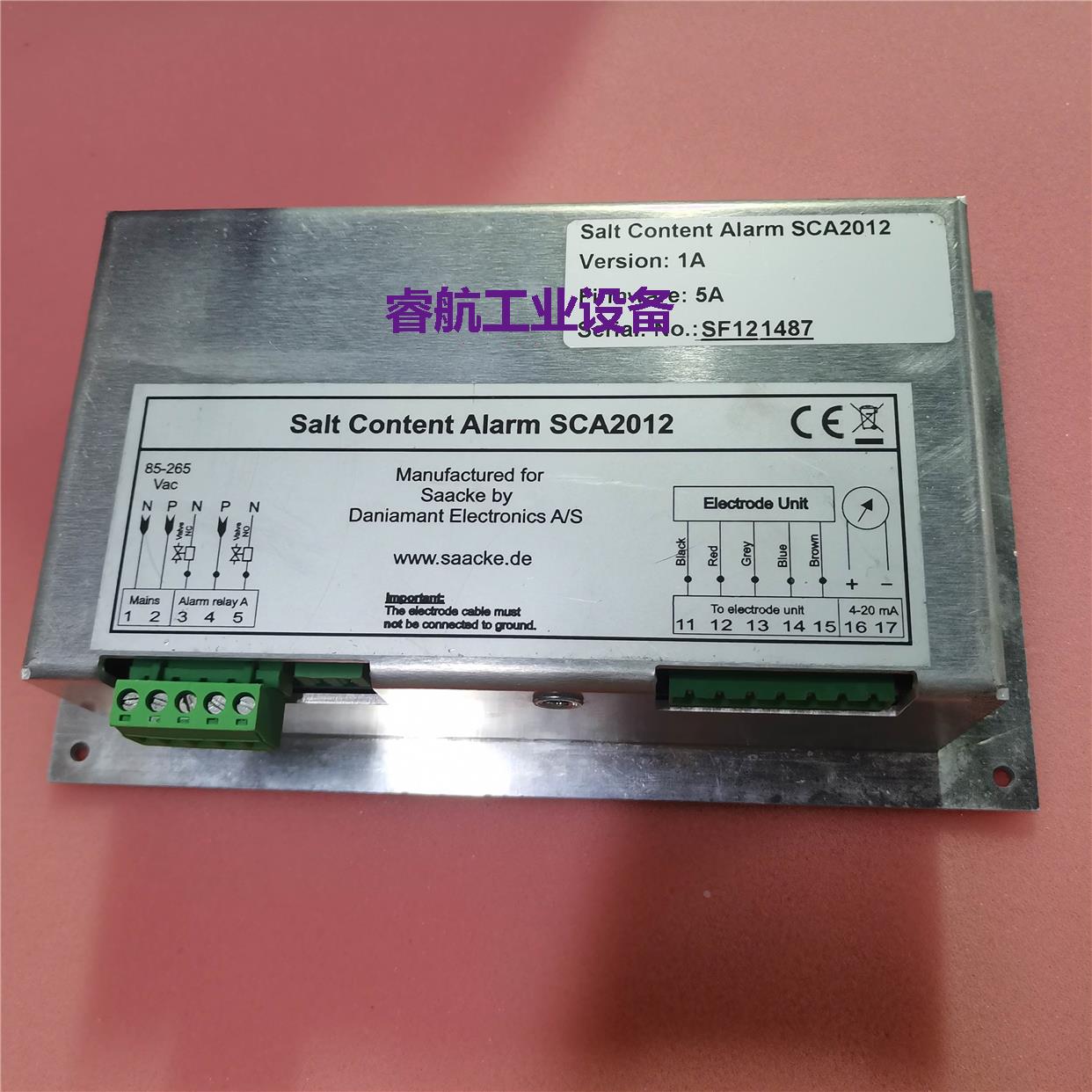 现货供应Salt Content Alarm SCA2012含盐量警报器 全新现货议价