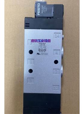现货供应德国FESTO CPE24-M1H-5/3E-3/8 费斯托电磁阀 170267现货