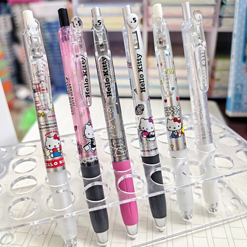 悦木Hell0Kitty按动速干中性笔