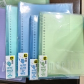 晨光文具A5软活页本双倍速滑纸不咯手活页线圈本B5可换芯笔记本