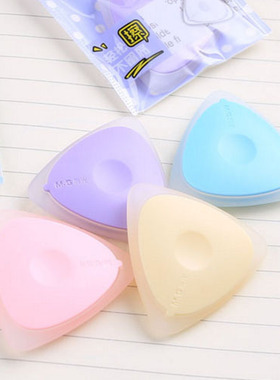 晨光文具中性笔热可擦专用橡皮擦39501磨磨擦/摩力擦中性笔橡皮