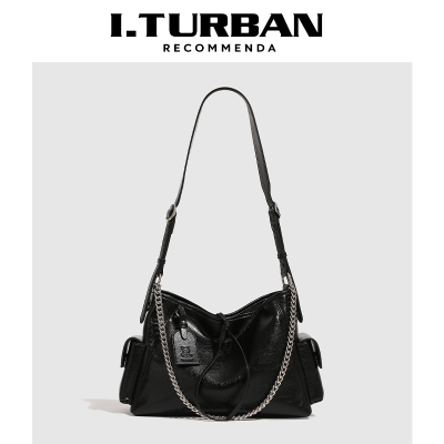 斜挎链条托特包I.TURBAN202新款