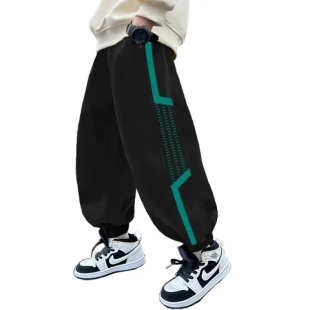 薄款 卫裤 休闲春秋款 新款 子 运动裤 男童男孩儿童洋气儿童裤 2025长裤