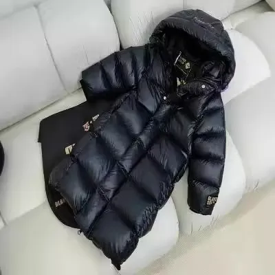 儿童羽绒服中长款过膝加厚黑金自发热羽绒服保暖时尚亲子外套修身