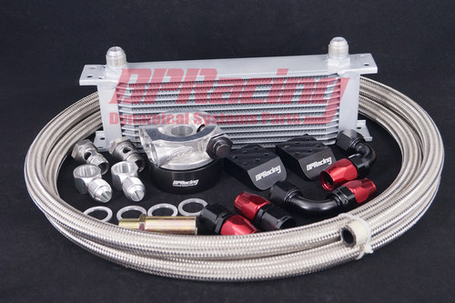适应于ft86bpracing套件油冷器