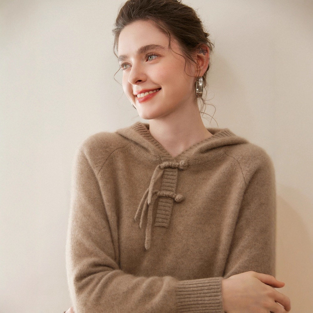 羊绒套头泽yp秋冬100毛针织衫