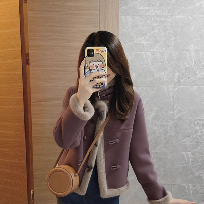 通勤风泽yp新款24h发货短外套