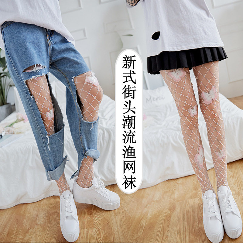 萌莉萝连裤连裤袜/打底袜