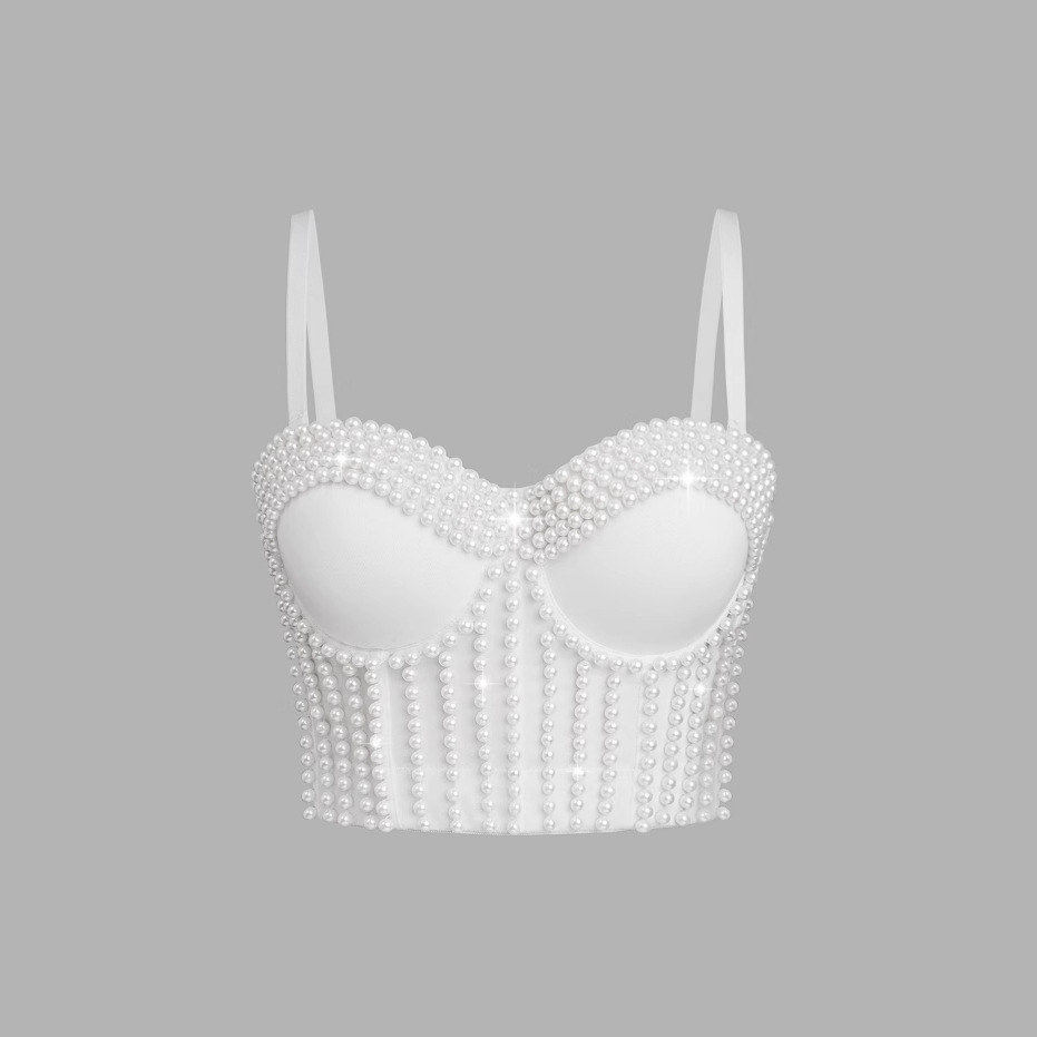 泽yp路秋国白色2025女装内搭背心