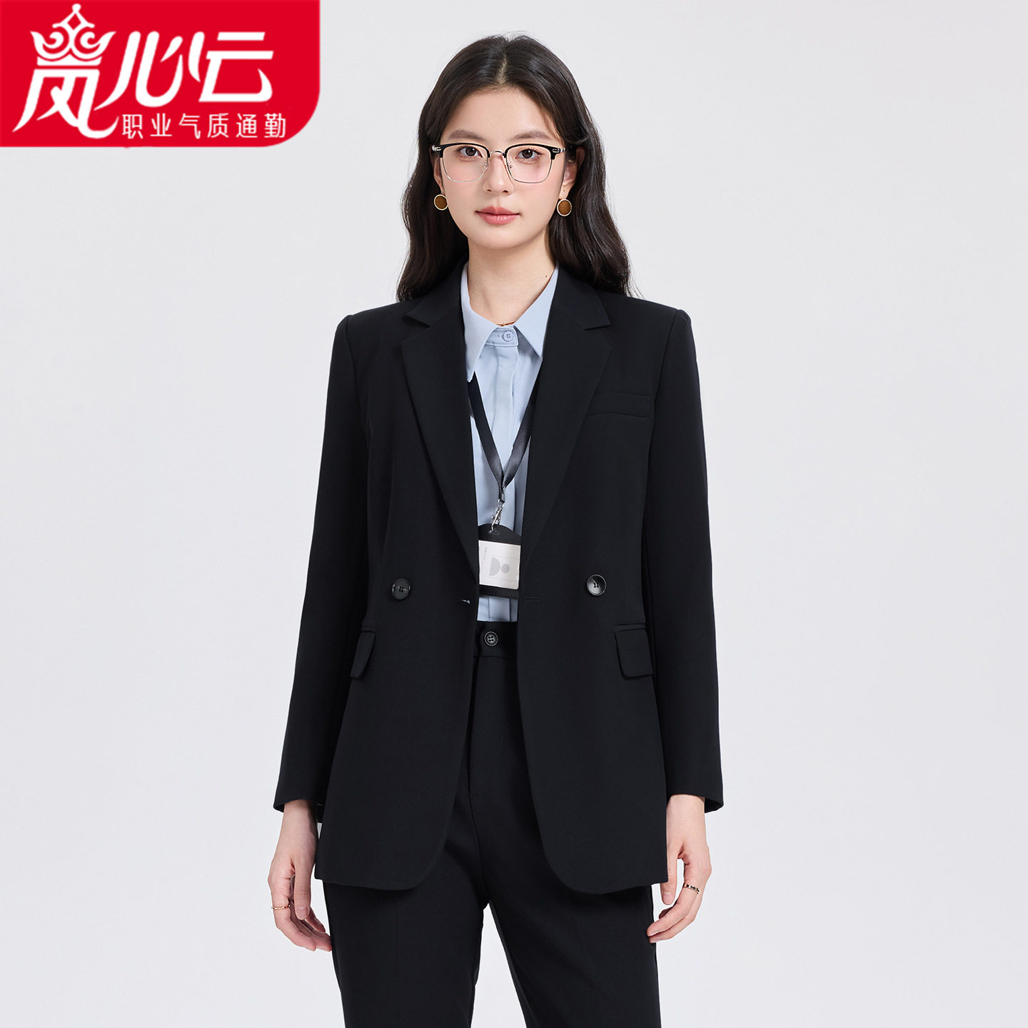 泽yp正式场合正装女套装大学生教资面试轻职场穿搭小个子通勤西服,女装/女士精品,时尚套装,淘宝优惠券,粉丝福利购,淘宝优惠卷