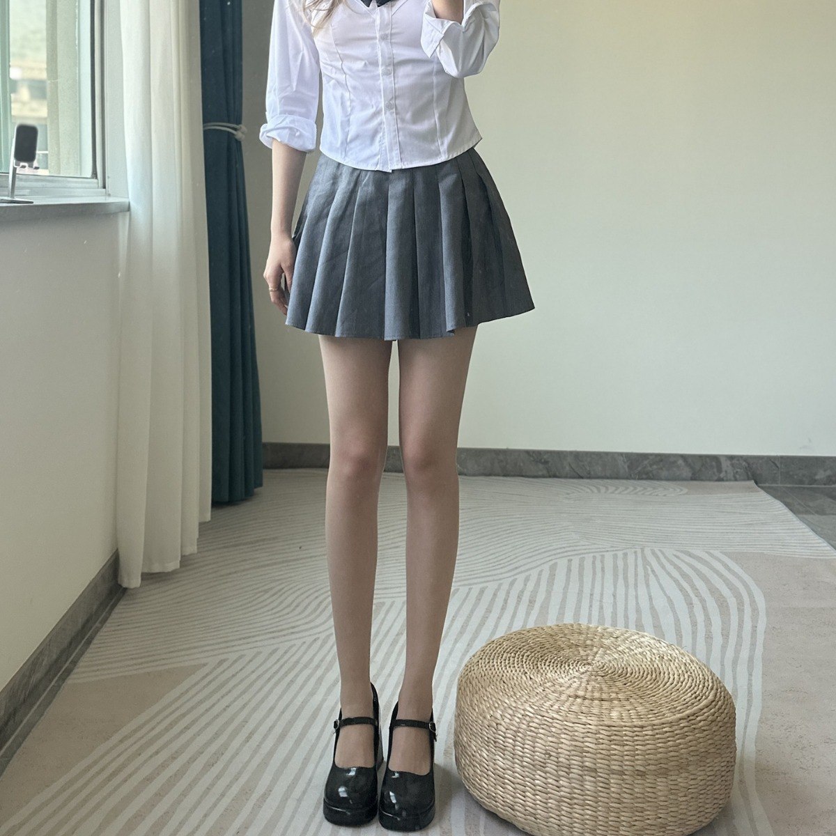 简约连裤超薄连裤袜/打底袜