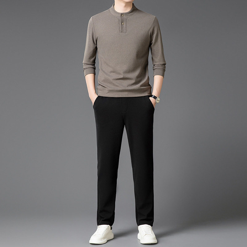 泽yp男士休闲卫衣套装春秋季长袖卫裤帅气搭配一套男装宽松潮流两