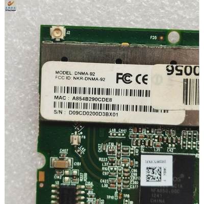 Atheros DNMA-92 200mw功率2.4G/5G 300M无线网卡 支持ROS 实物图