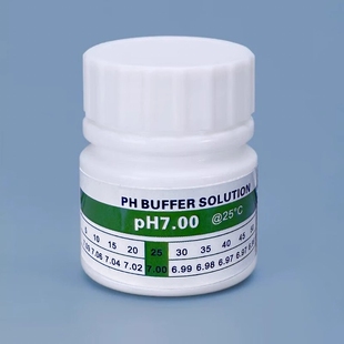 原装PH校准液盐度标准液电导率标准液6.86缓冲溶液4.01标定液7.00