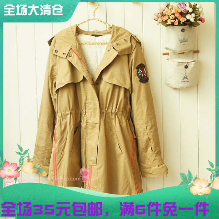 2023秋冬女装英伦风通勤加厚棉衣/棉服