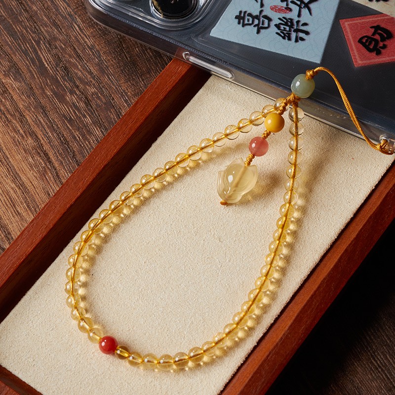 狐狸姻缘守护手机挂绳挂件