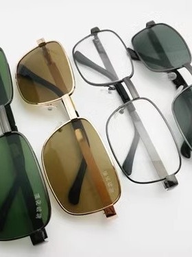 2024新款强化玻璃镜片太阳镜男女