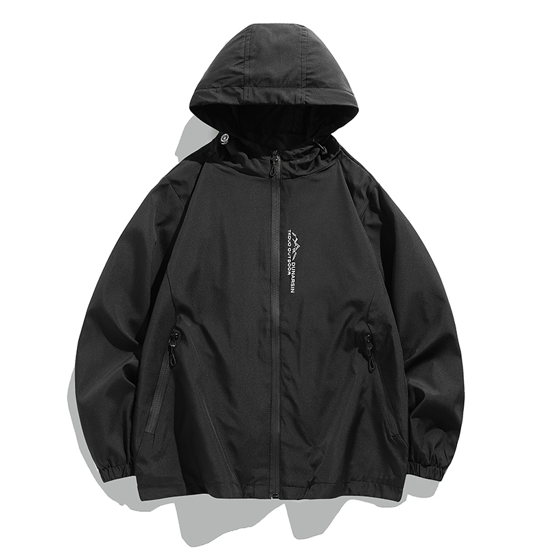 BUFFALO BOUND2025秋季新款男女同款宽松登山服休闲男女同款夹克