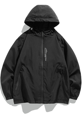 BUFFALO BOUND2025秋季新款男女同款宽松登山服休闲男女同款夹克