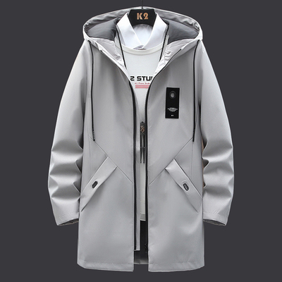 BUFFALO BOUND  2025秋季新品男女同款运动风衣户外潮流大衣夹克