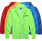 工作服定制长袖 广告风衣diy衣服定做文化广告衫 外套印字logo工衣