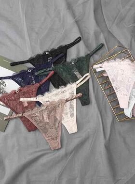 SexyLaceTPantsPantiesLowWaistLadiesThongs