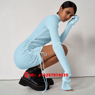 2025 morality skirt dres one thin cultivate collar High show