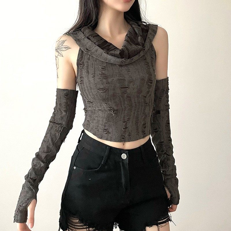 跨境欧美风夏季新款女装纯色修身露脐街头时尚连帽无袖背心女,个性定制/设计服务/DIY,连衣裙加工定制,淘宝优惠券,粉丝福利购,淘宝优惠卷