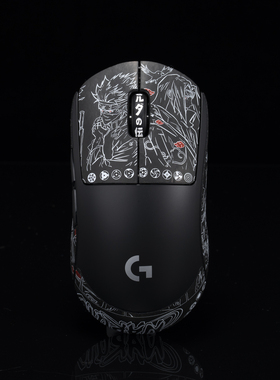 TBTL火影鼠标防滑贴狗屁王GPW三代GPXS SORAV2炼狱蝰蛇V3PulsarU2