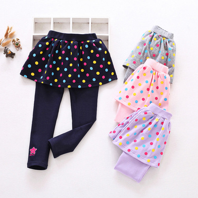 女童韩版纯棉宝宝裤子