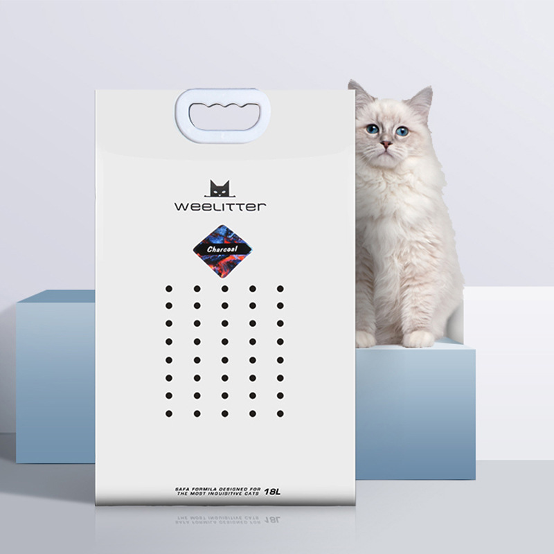 weelitter小恶魔猫砂原味纳米碳