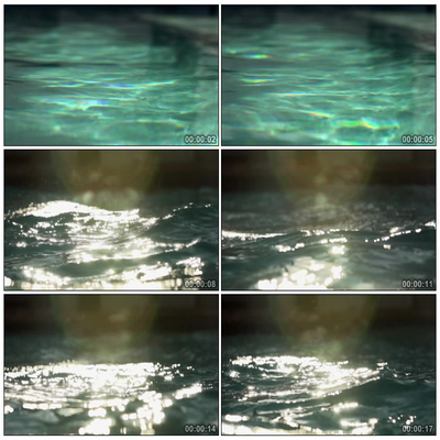 平静波光粼粼的湖面湖水水波自然风景特写空镜头高清实拍视频素材