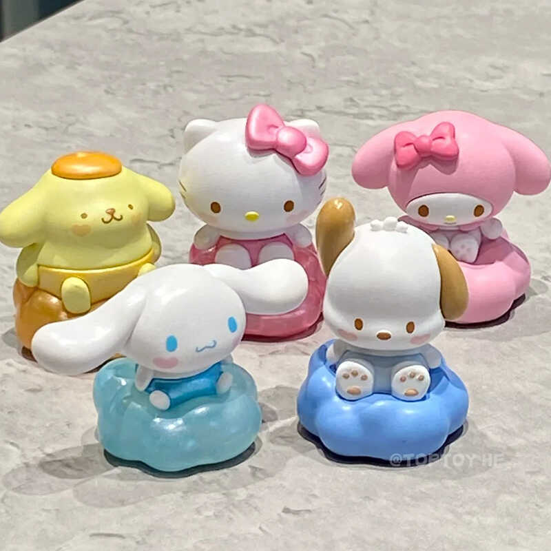 萌粒正版帕恰玉桂狗盲盒三丽鸥
