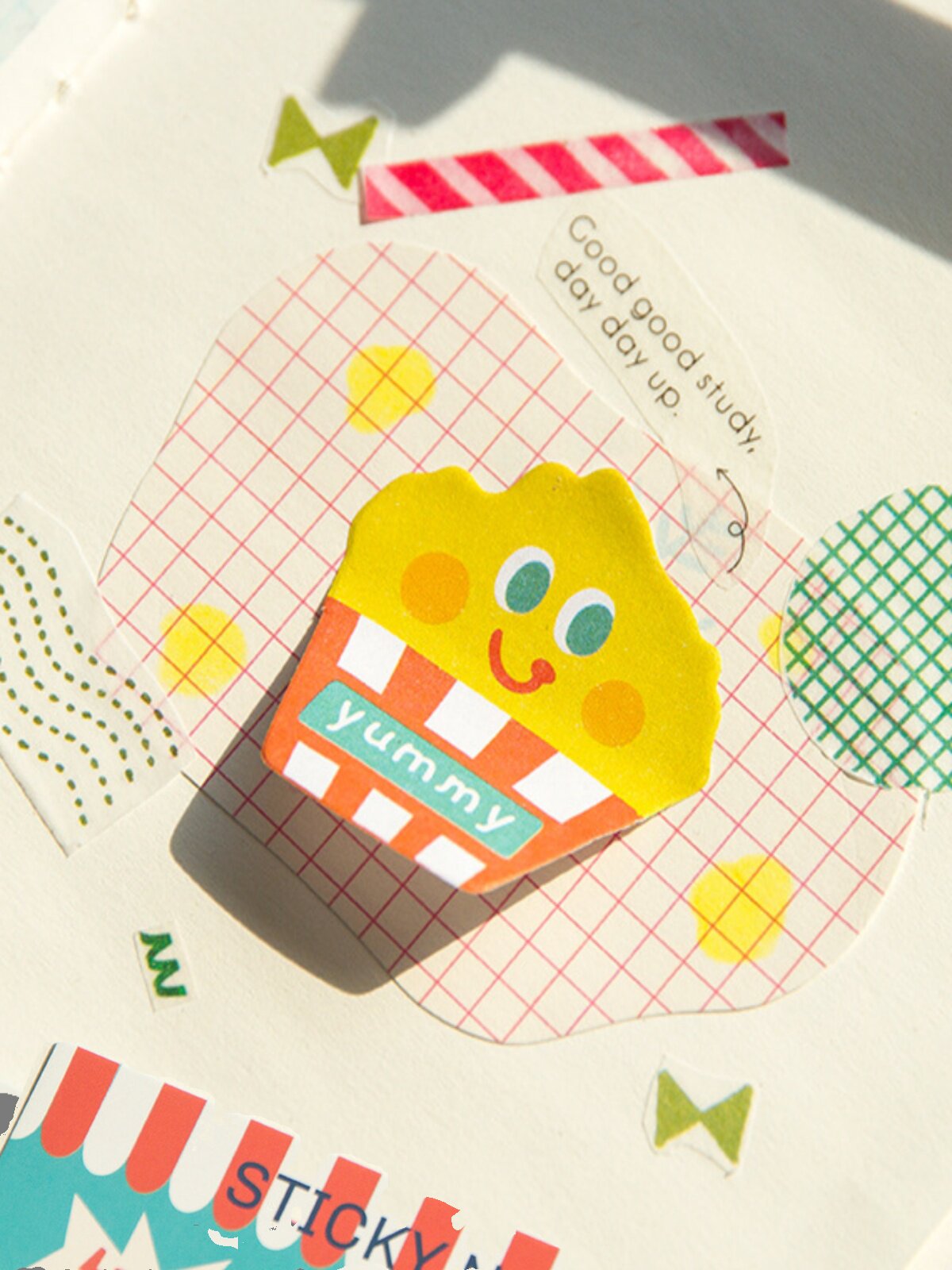 북유럽 창조적 인 어린 시절 스티커 메모 특수 모양의 메모장 메모 메시지 N 번 귀여운 수첩 자료 메모