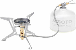 日本SOTO 稳压防风分离式登山炉蜘蛛炉低温高海拔户外便携SOD-331