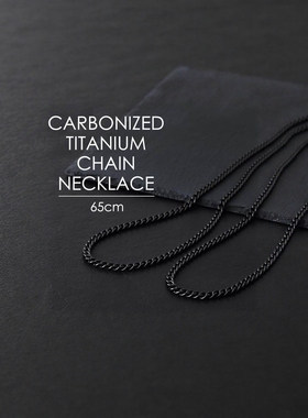 日本原装Phiten法藤李梓嘉山田哲人碳化黑色田径切喜平高纯钛项链