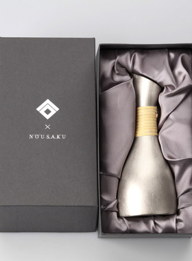 现货 能作NOUSAKU 升龙纯锡醒酒器酒壶锡器酒具180ml