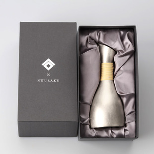 现货 能作NOUSAKU 升龙纯锡醒酒器酒壶锡器酒具180ml